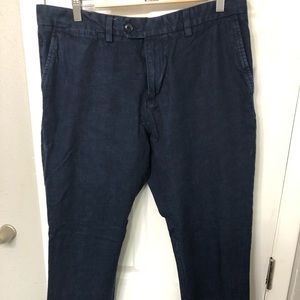 Tommy Hilfiger Slim Fit Navy Chino